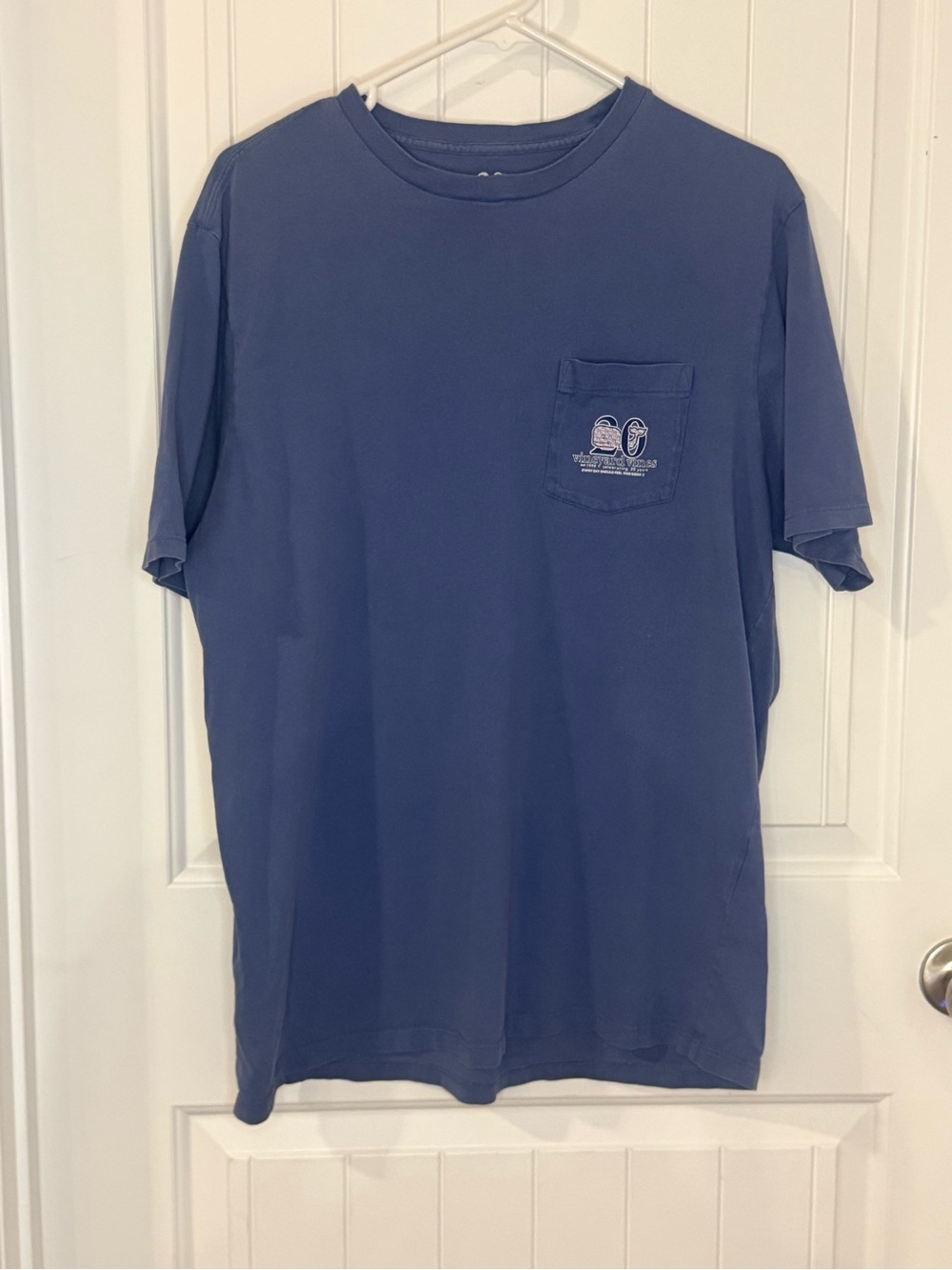 Vineyard Vines Short Sleeve Pocket Tee - Navy